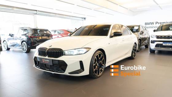 BMW 320i 2.0 16V TURBO FLEX M SPORT AUTOMÁTICO BMW 320i 2.0 16V TURBO FLEX M SPORT AUTOMÁTICO
